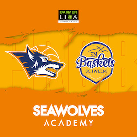 Seawolves Academy vs. EN Baskets Schwelm