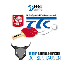 TTC RhönSprudel Fulda-Maberzell - TTF Liebherr Ochsenhausen