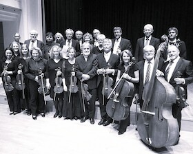 Ansbacher Kammerorchester - Neujahrskonzert - Generalprobe