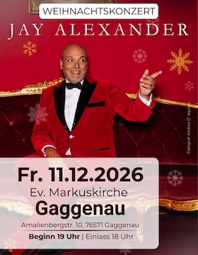 Jay Alexander - Weihnachtskonzert