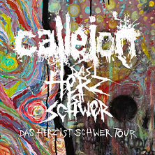 Callejon + Special Guest: Pentastone - Das Herz ist schwer Tour 2027