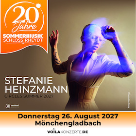 STEFANIE HEINZMANN – CIRCLES SUMMER 2027