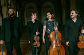 Isidore String Quartet - Phoenix Avalon – Violine; Adrian Steele – Violine; Devin Moore – Viola; Joshua McClendon – Violoncello