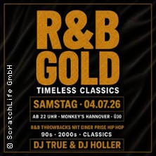 R&B GOLD - R&B & Hip-Hop Hits aus den 90s & 00s