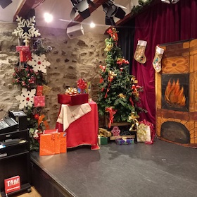 Texte zum Advent - Musikalische Begleitung Riccarda Schrey