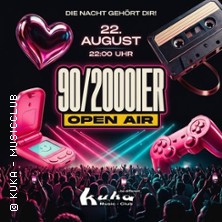 Das große 90/2000er Open Air