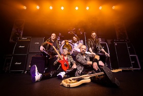 GENTLEMAAD! - (FR) – 80‘ Hard-Rock