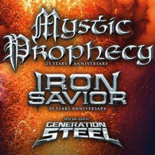 Mystic Propheca & Iron Savior - Heavy Metal Mania Tour ´26