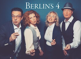 TONarten Musikfestival 2026 – BERLIN’S FOUR meet Engel Menu - TONgenießer