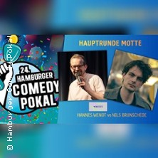 24. Hamburger Comedy Pokal! 24. Hamburger Comedy Pokal! | Moderation Sonja Gründe
