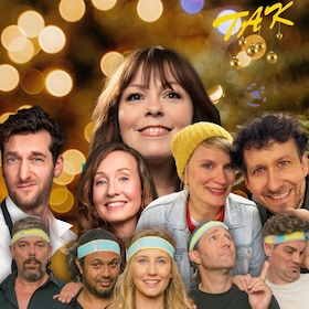 Das Weihnachts-Comedy-Festival im TAK - Mit: Luksan Wunder, Das Geld liegt auf der Fensterbank Marie, Katie Freudenschuss und Kießling&Kaffka