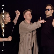 Impro-Krimi-Dinner im Spiegelzelt - mit dem Theater Phönixallee