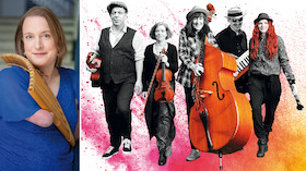 Summerwinds Festival: Hannah Schlubeck & Mischpoke: Panflöte meets Klezmer