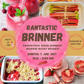 Rantastic Brinner – Breakfast meets Dinner - Pretty in Pink