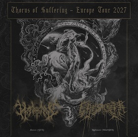 Hæresis + Nightmarer - Chorus of Suffering – Europe Tour 2027