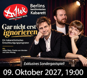 Gar nicht erst ignorieren