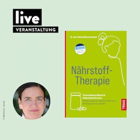 Lesung: "Nährstoff-Therapie"