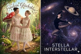 "Fräulein Glücksklee" - "Stella Interstellar" - 20 Jahre Ballettstudio Royal: Von Märchenwelten bis zu den Sternen