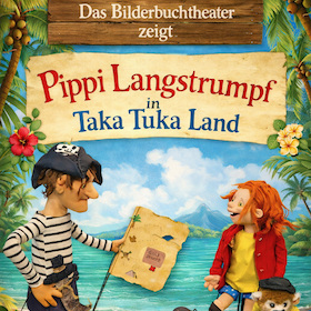 Pippi Langstrumpf im Taka-Tuka-Land