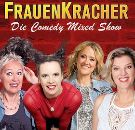 FrauenKracher - mit Lioba Albus, Lisa Feller, Nessi Tausendschön & Sia Korthaus