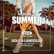 Houseklänge Summer Vibes Open Air