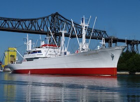 NORD-OSTSEE-KANAL PUR Fahrt Cuxhaven – Rendsburg