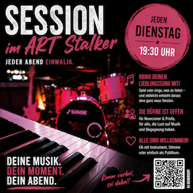 Die Rickenbackers Session - Blues, Rock, Pop, Funk für jeden was dabei!
