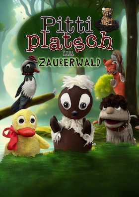Pittiplatsch im Zauberwald - Das Openair auf der Seestern-Panorama-Bühne