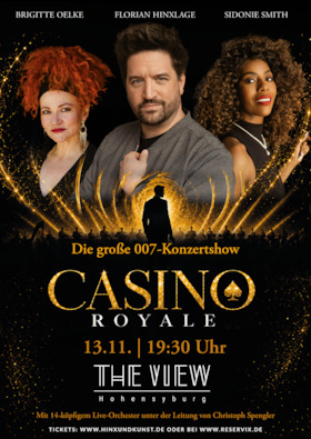 Casino Royale - Die große 007 Konzertshow