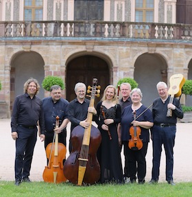 Concerti per la Markgräfin - Der Zink im Schloss Favorite