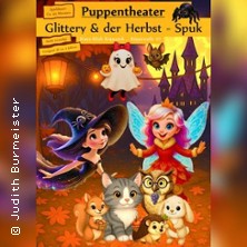 Puppentheater Glittery & der Herbst-Spuk