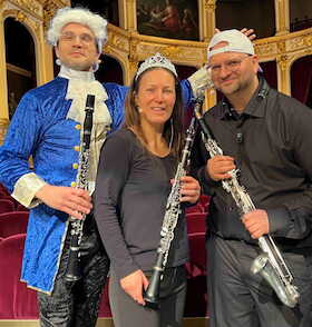 Mozarts Zauberklarinetten