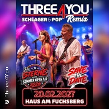Three4You live im Haus am Fuchsberg