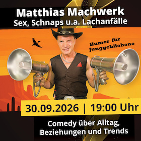 Matthias Machwerk- “Sex, Suff u.a. Schadensfälle”