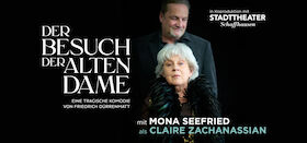Der Besuch der alten Dame - Eine tragische Komödie von Friedrich Dürrenmatt