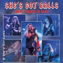 She´s got balls: AC/DC Tribute-Band