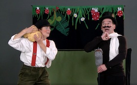 11. Storkower Herbstpoesie - Parktheater Edelbruch „Hans im Glück“ frei nach den Gebrüdern Grimm