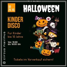 Halloween Kinder-Disco