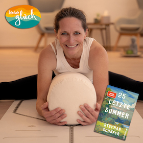Leseglück: Yin Yoga & Lesung „25 letzte Sommer" - mit Simone Hammerdinger