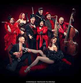 Let´s Burlesque - Love on tour