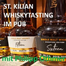 Whiskytasting im Rebels Choice