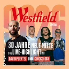 David Puentez und ClockClock LIVE in Oberhausen