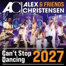 Alex Christensen & Friends - Can’t Stop Dancing 2027