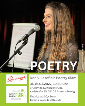 Leseflair - Der 5. Leseflair Poetry Slam