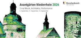 AvantGärten Niederrhein 2026 - Nikolauskloster, Jüchen