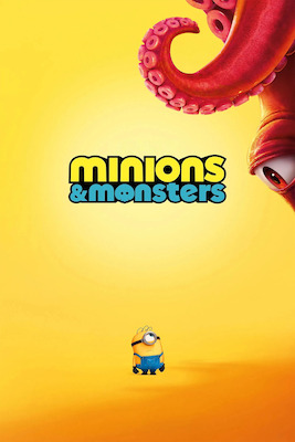OPEN AIR KINO - Minions & Monster