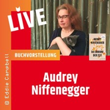 Buchvorstellung mit Audrey Niffenegger