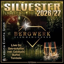 Silvester Gala im Club BERGWERK Potsdam | All Time Favorites mit DJ Lars Abraham