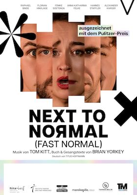 Next to Normal - Intensives und lebensnahes Rockmusical