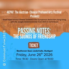 The Sounds of Friendship - Your Stage
